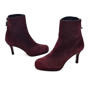 Stuart Weitzman | Suede Ankle Boot